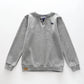 Older Boys' Grey Marle Knit Tee Ollies Place