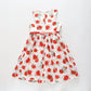 Older Girls Fancy Red Rose Dress Ollies Place