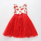 Older Girls Special Occasion Red Rose Dress Ollies Place