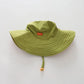Olive Bucket Swim Hat Ollies Place