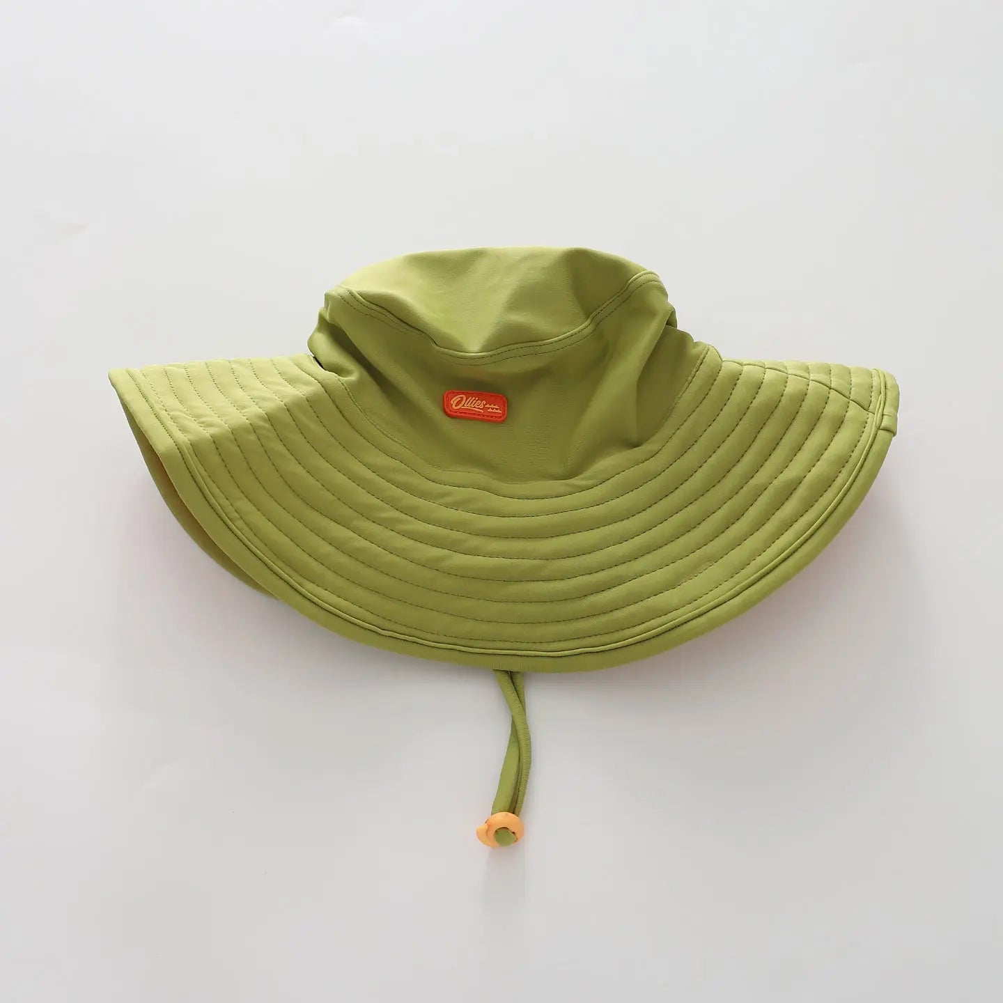 Olive Bucket Swim Hat Ollies Place