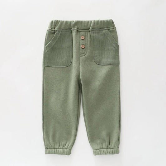 Olive Green Sweat Pants Ollies Place