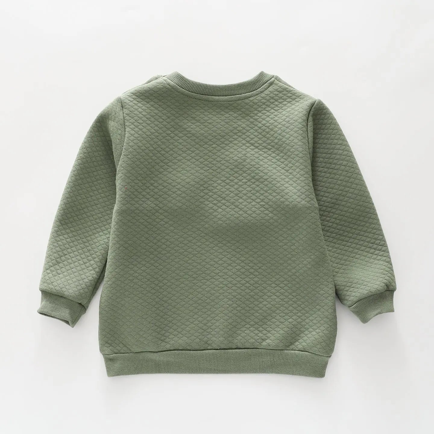 Olive Green Sweatshirt Ollies Place