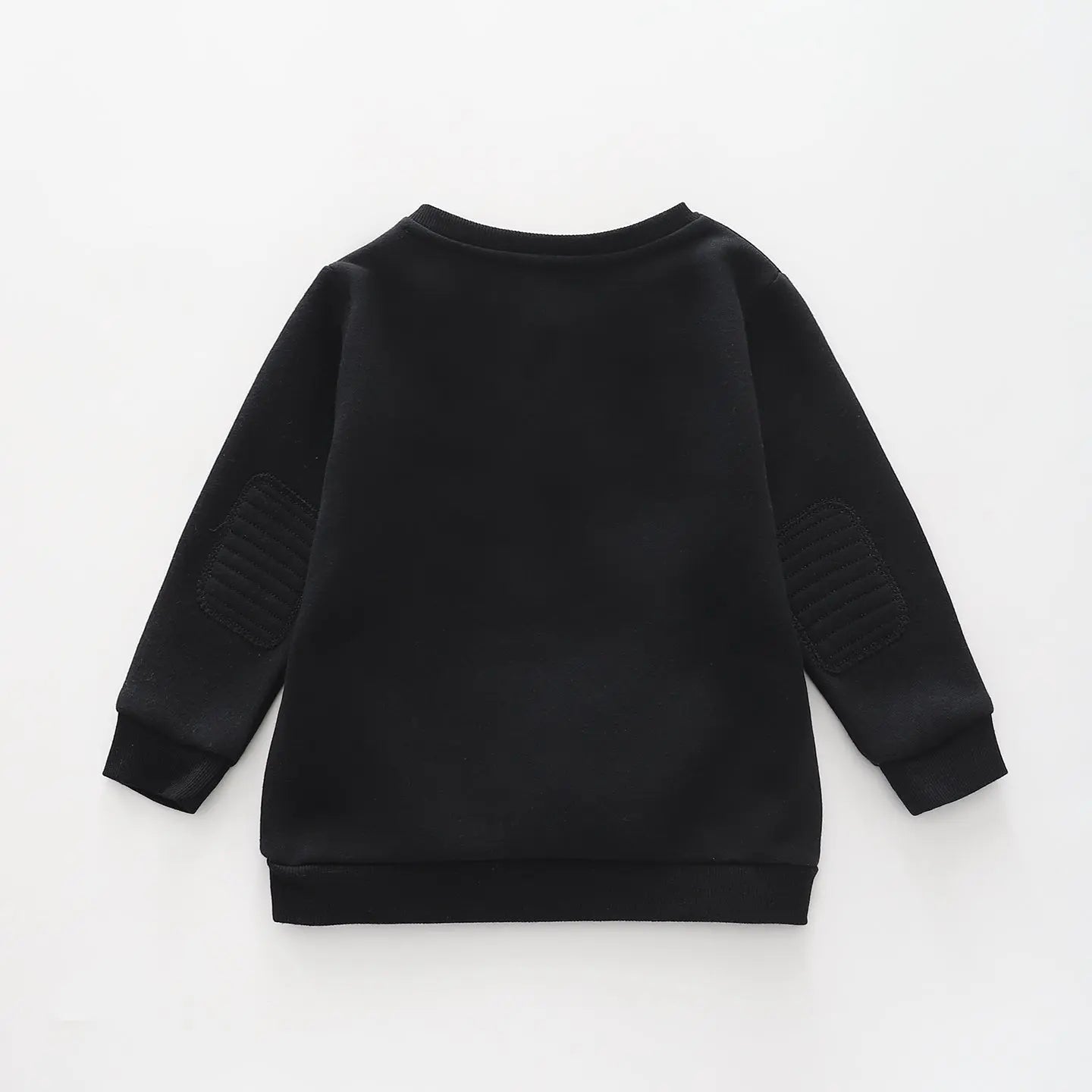 On Safari - Black, Infant Boys Sweat Top Ollies Place