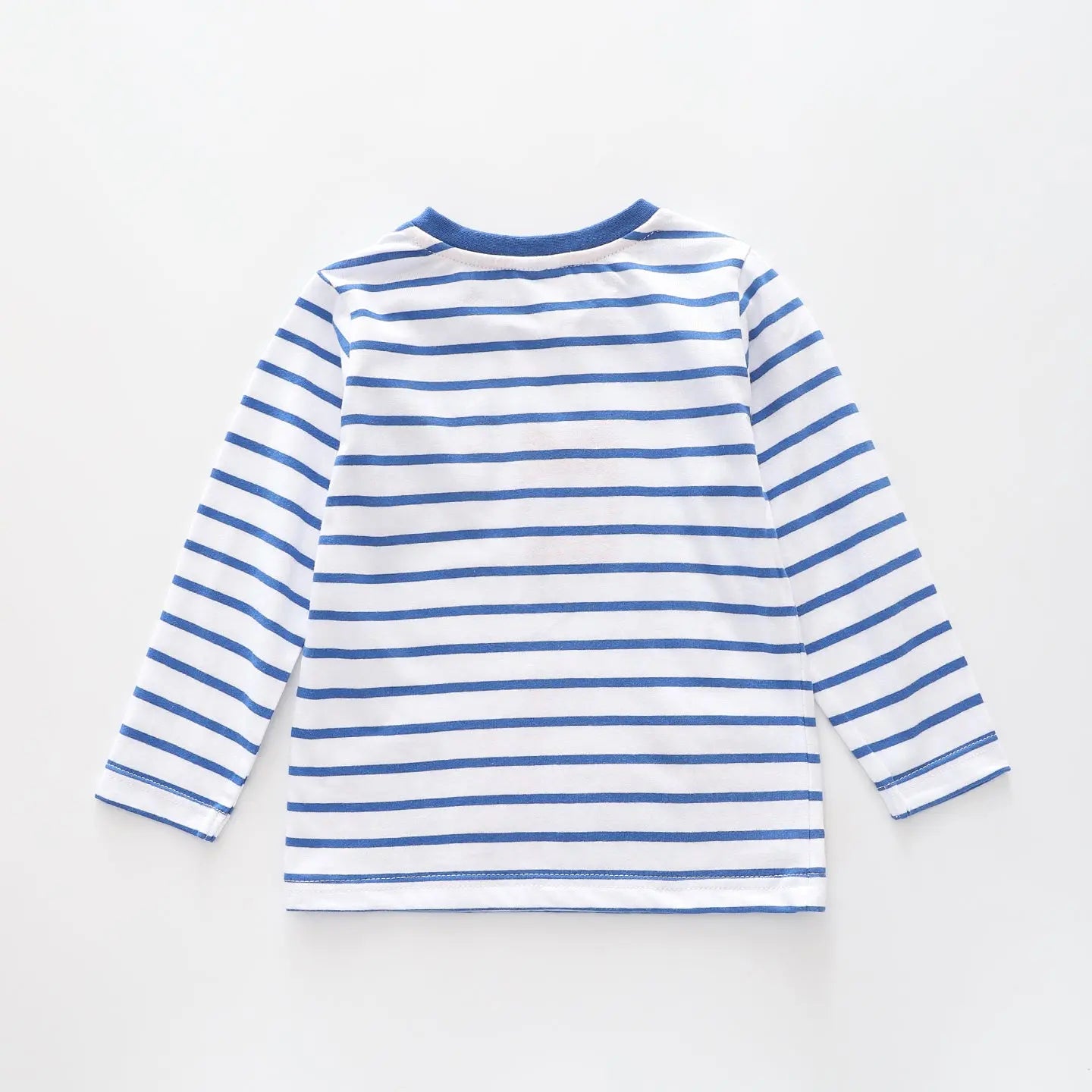 On Safari - Blue, Infant Boys LS Top Ollies Place