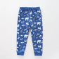On Safari - Blue, Infant Boys Sweat Pants Ollies Place