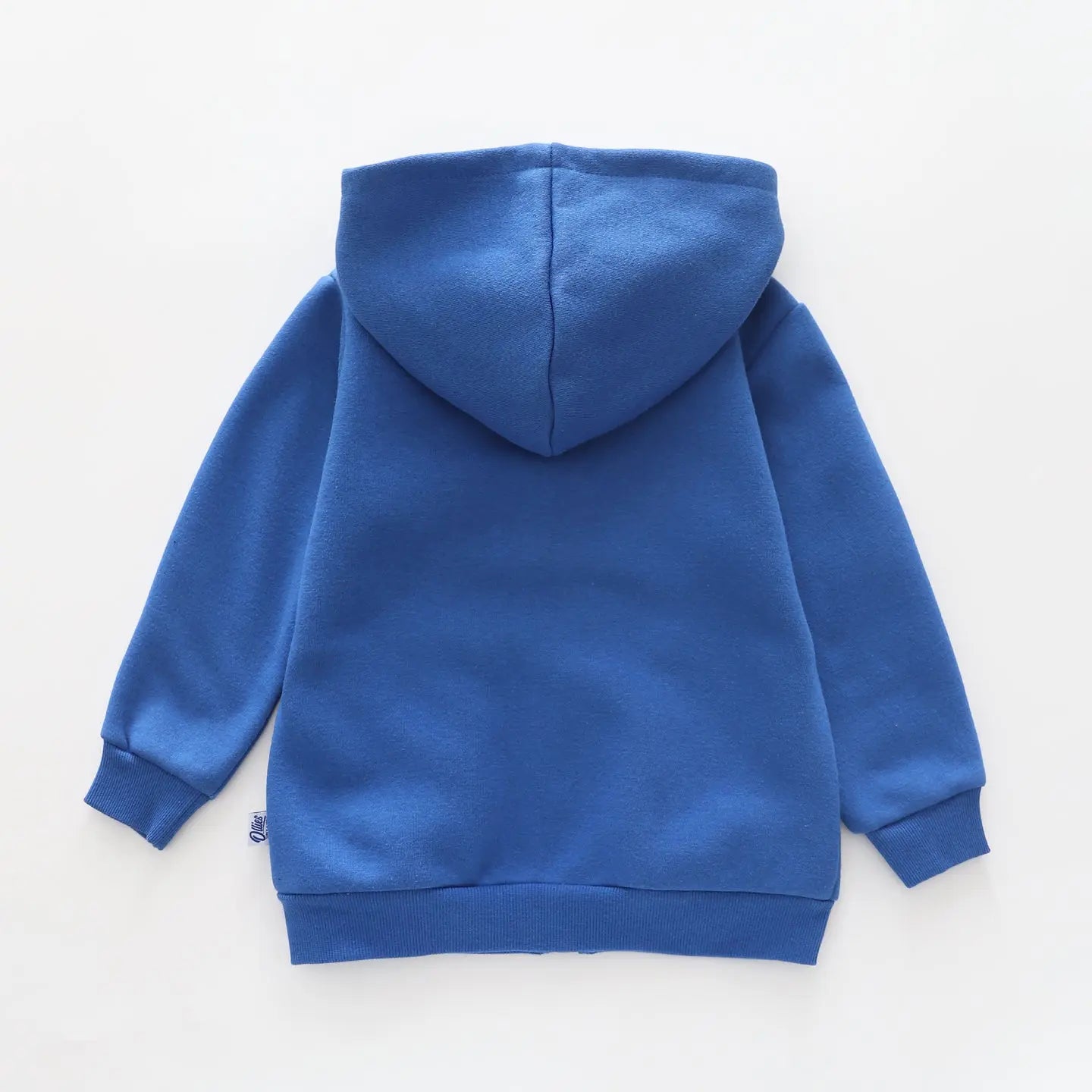 On Safari - Blue, Infant Boys Zip Hoodie Ollies Place