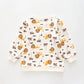 On Safari - White, Infant Boys Sweat Top Ollies Place