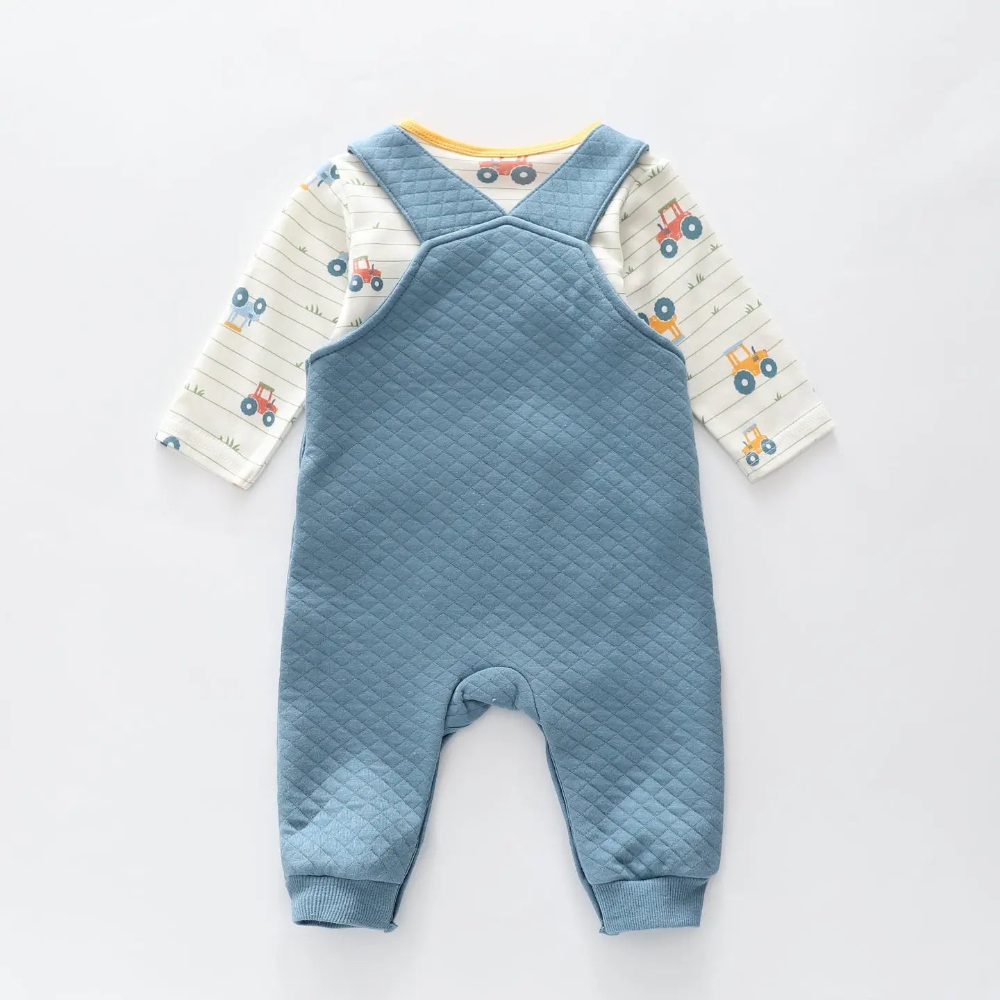 On The Farm Tractor Overalls Set Ollies Place