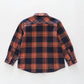 Orange Flanno Shirt Ollies Place