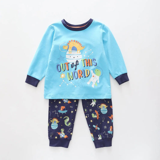 Out of This World, Boys Pyjama Set Ollies Place