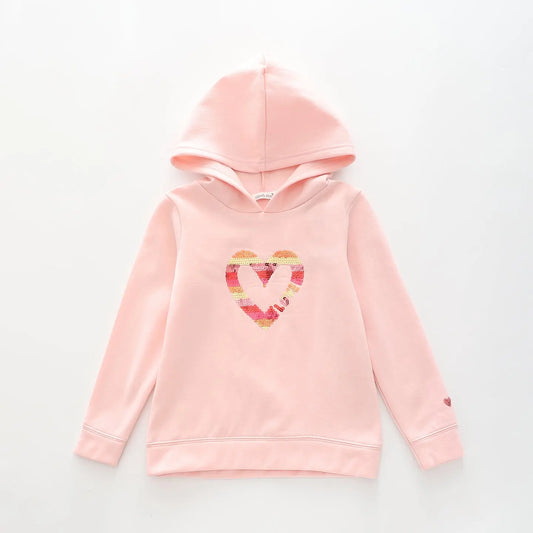 Over the Rainbow, Girls Pink Hoodie Ollies Place