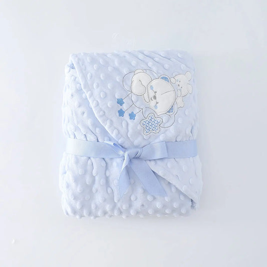 Pale-blue-plush-baby-blanket Ollies Place