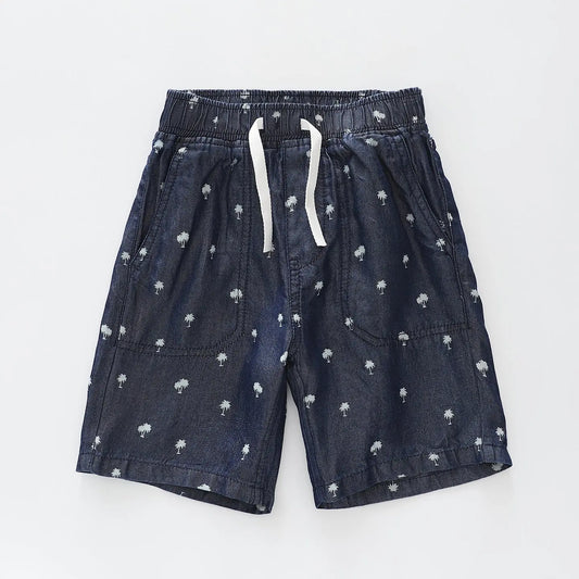 Palm Print Boys Shorts Ollies Place