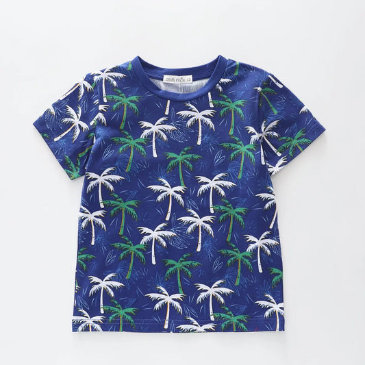 Palm Print T-shirt Ollies Place