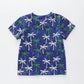 Palm Print T-shirt Ollies Place