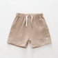 Palm Tree Cheesecloth Shorts Ollies Place