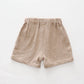 Palm Tree Cheesecloth Shorts Ollies Place
