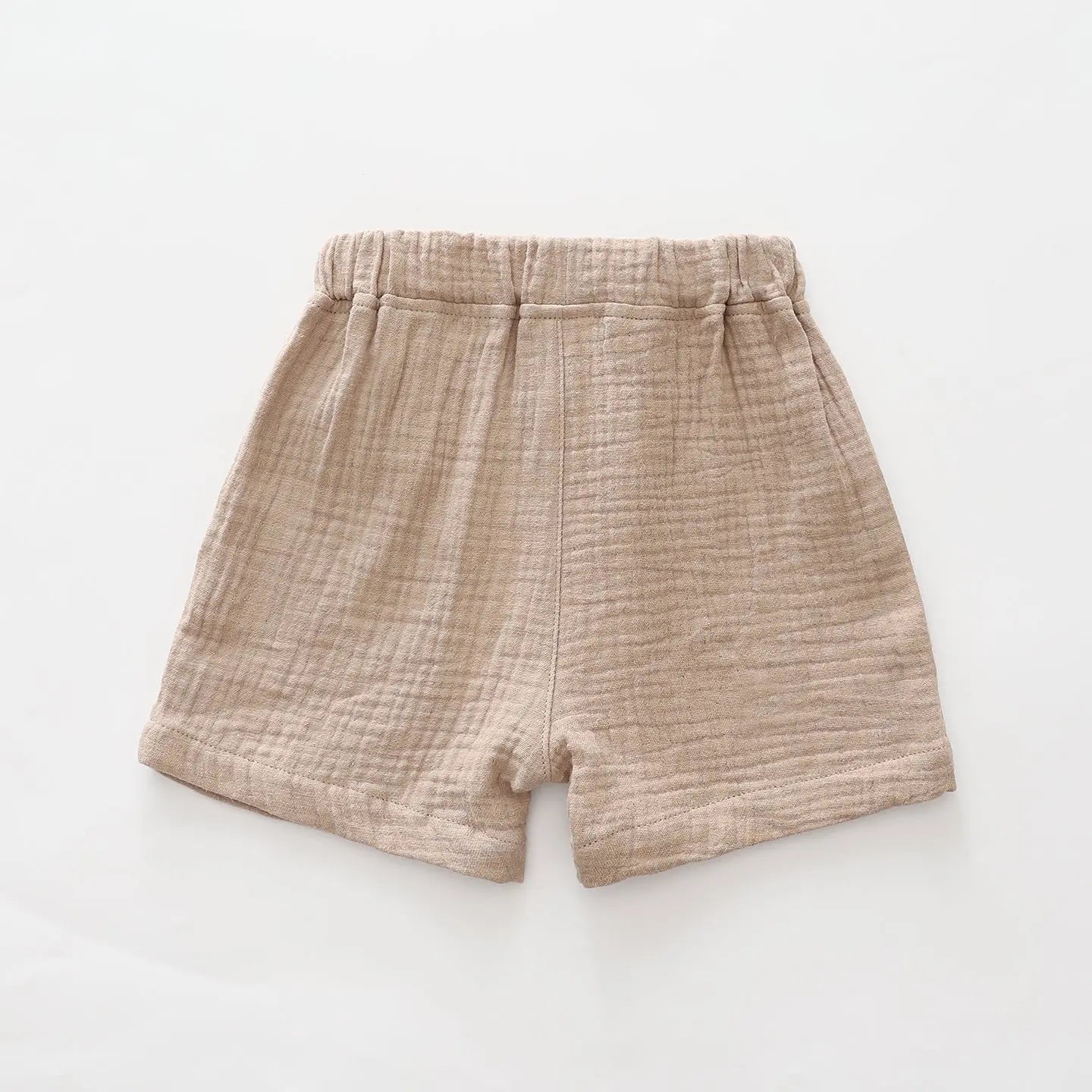 Palm Tree Cheesecloth Shorts Ollies Place