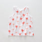 Palm Tree Print Top Ollies Place