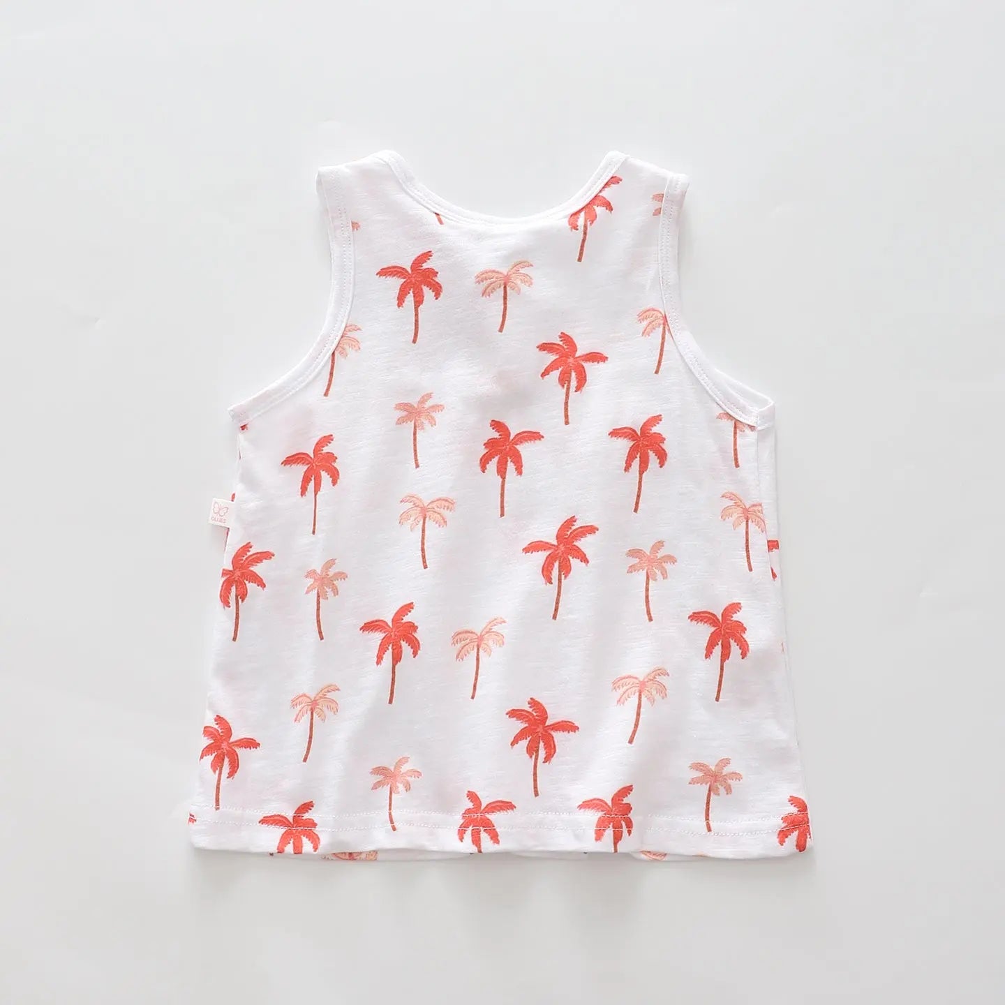 Palm Tree Print Top Ollies Place