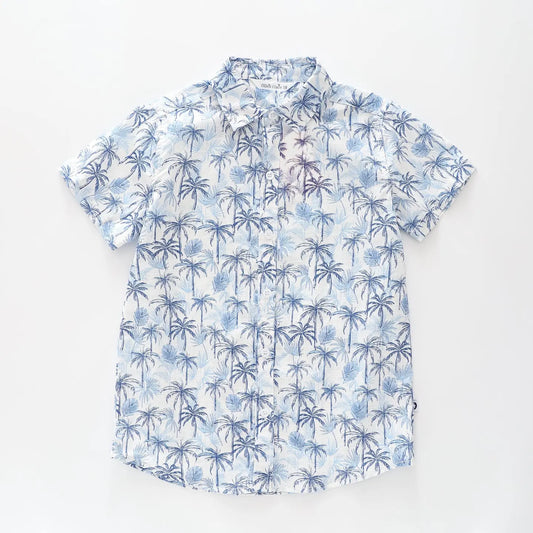 Palm Tree Tropical Shirt Ollies Place