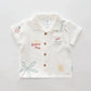 Palm Trees Cheesecloth Shirt Ollies Place