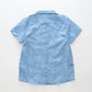 Palm Trees and Leaves Collared Shirt Ollies Place