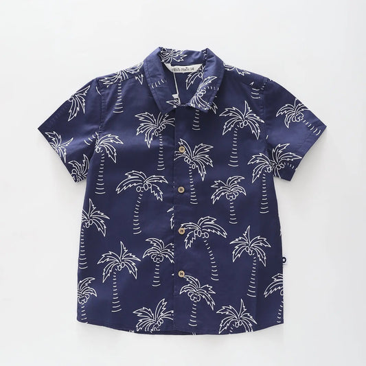 Palms Print Shirt Ollies Place