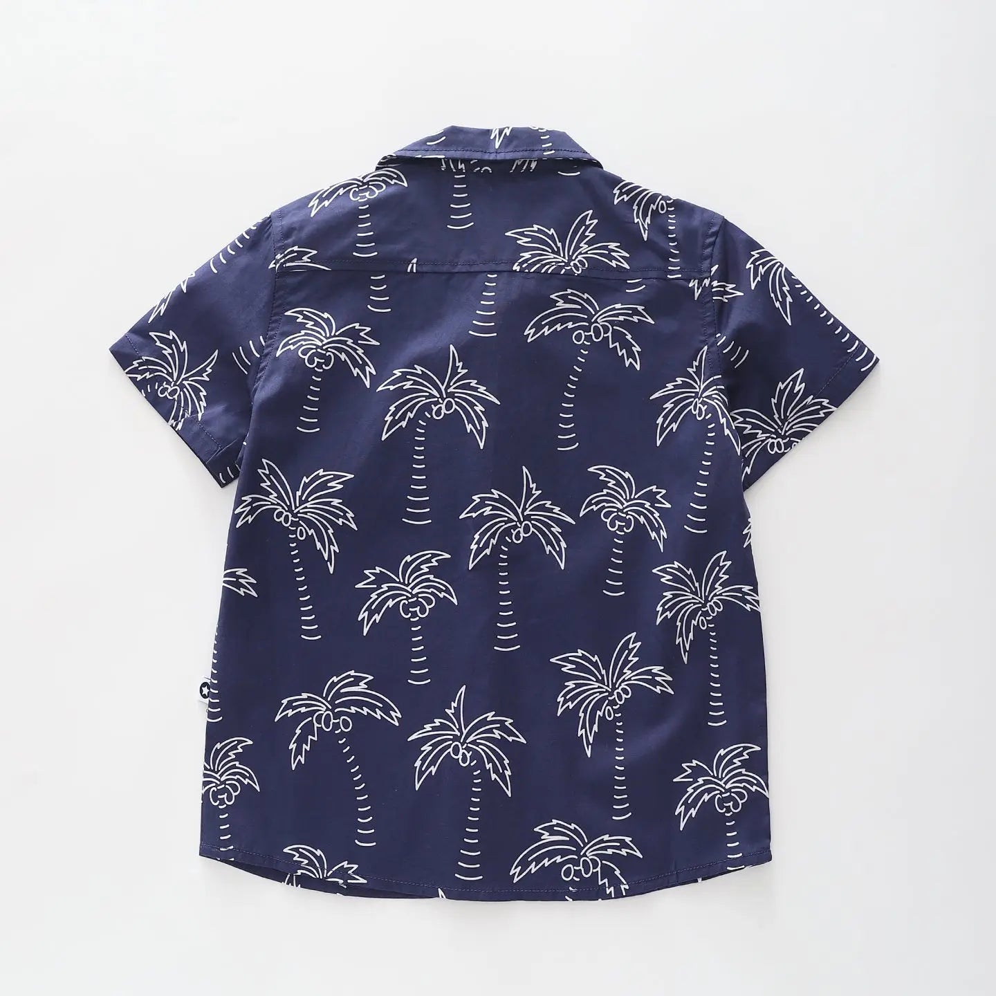 Palms Print Shirt Ollies Place