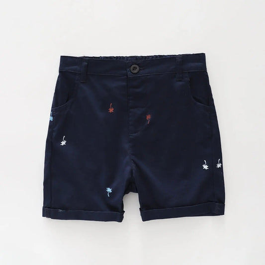 Palms Print Shorts Ollies Place