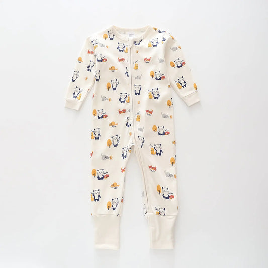 Panda Friends Baby Romper Ollies Place