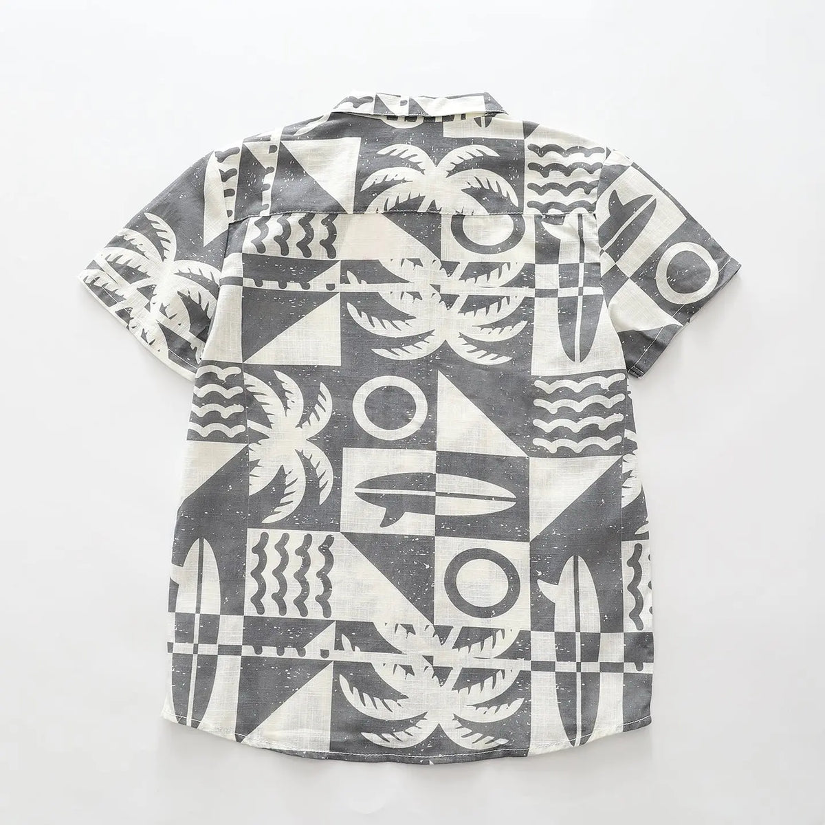 Paradise Palms Collared Shirt Ollies Place