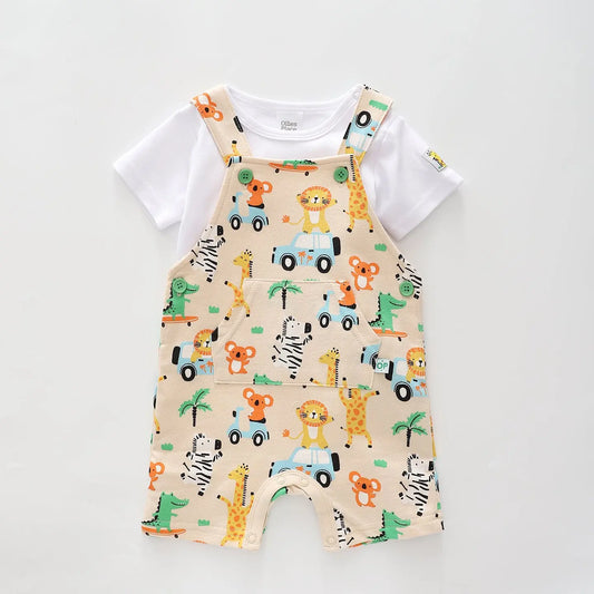 Party Animals Overalls Set Ollies Place