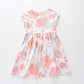 Pastel Blooms Print Dress Ollies Place