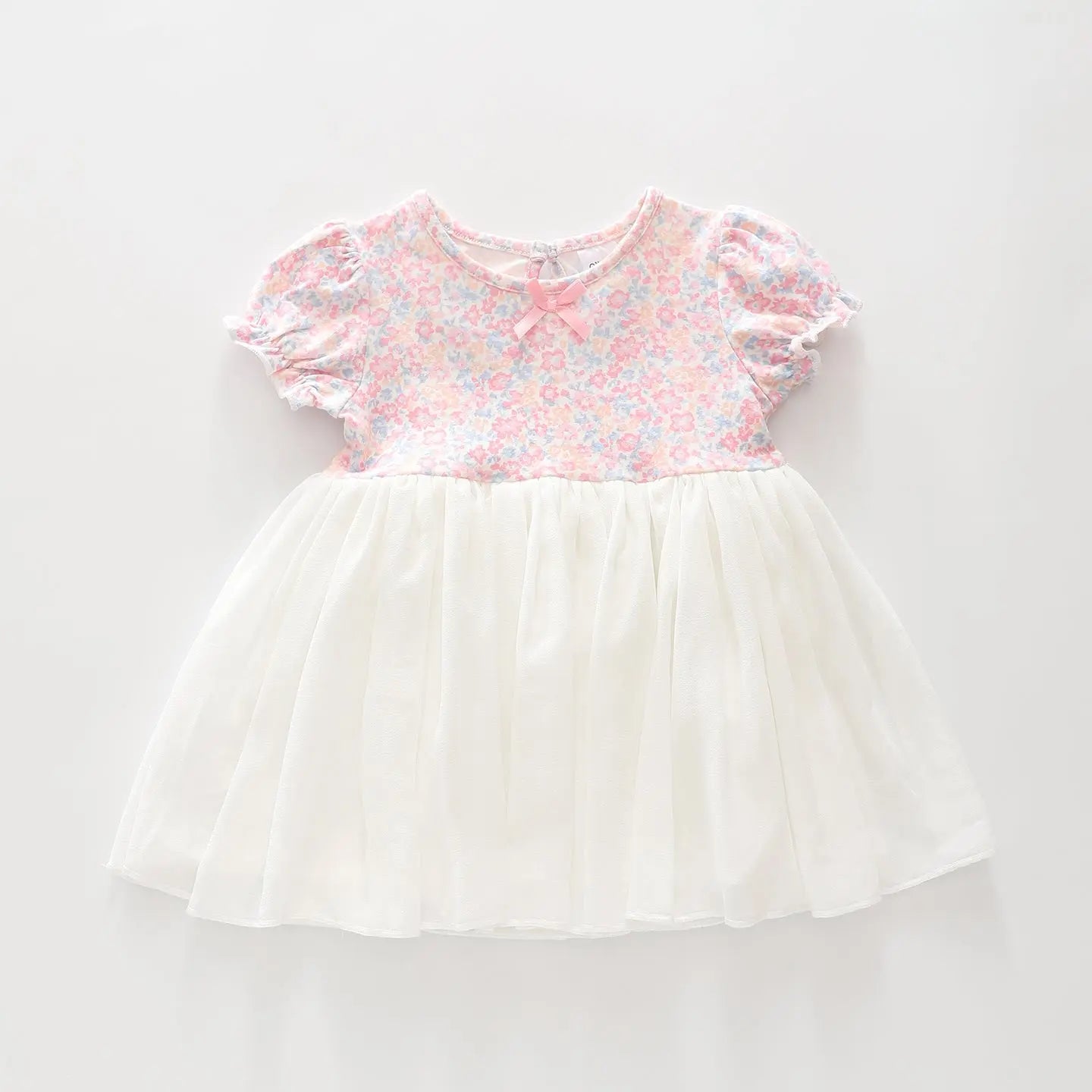 Pastel Ditsy Floral Dress Ollies Place