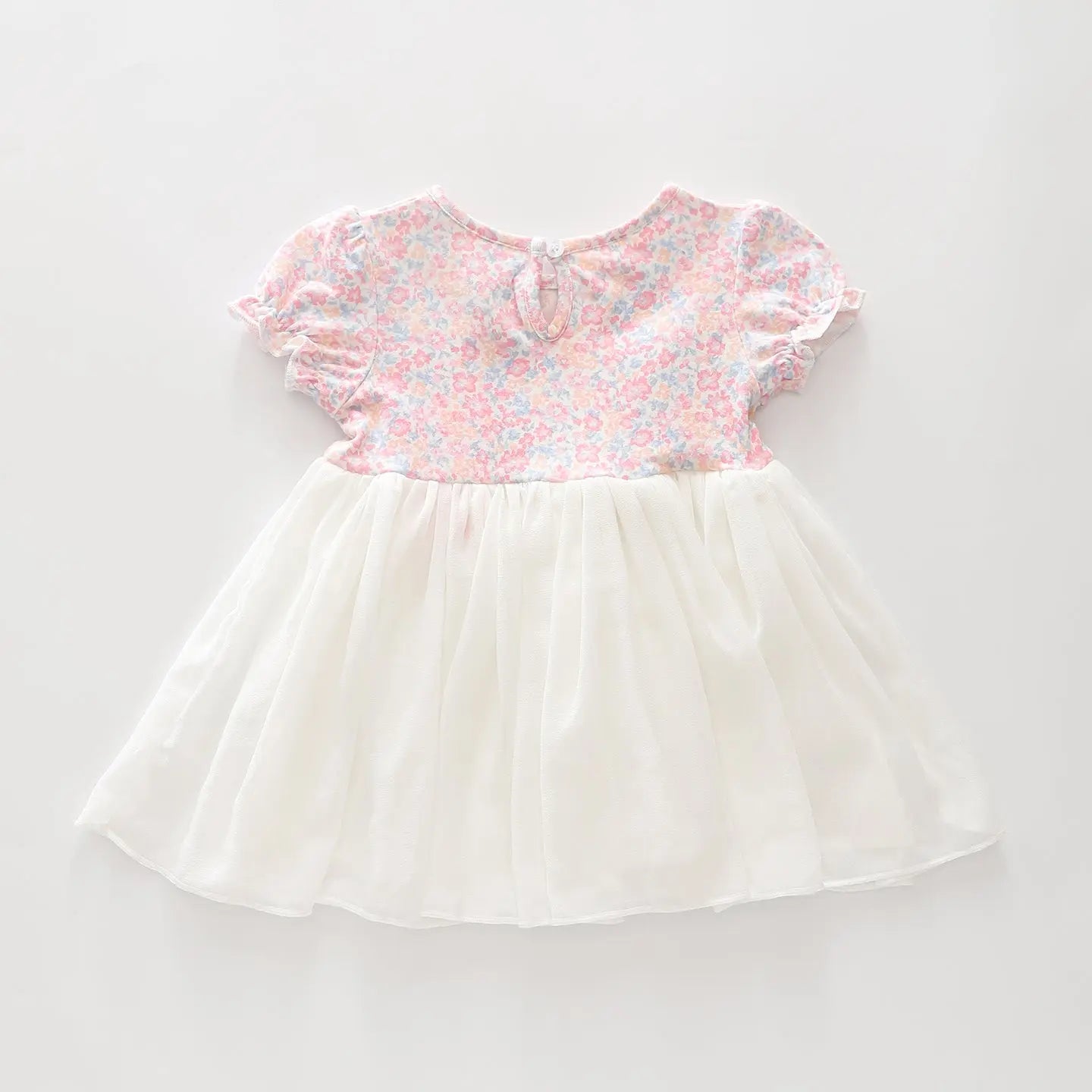 Pastel Ditsy Floral Dress Ollies Place
