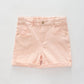 Pastel Peach Denim Shorts Ollies Place