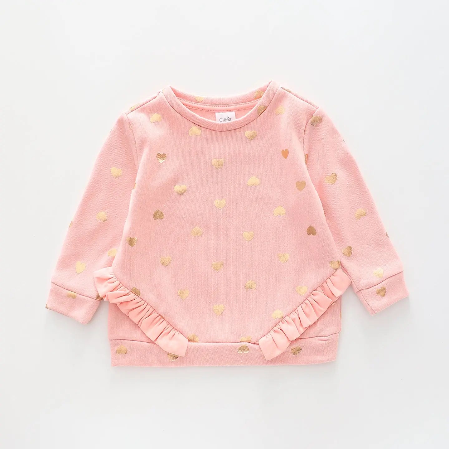 Peach Bud, Infant Girls Sweatshirt Ollies Place