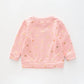 Peach Bud, Infant Girls Sweatshirt Ollies Place