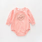 Peach Princess, Baby Girls Bodysuit Ollies Place