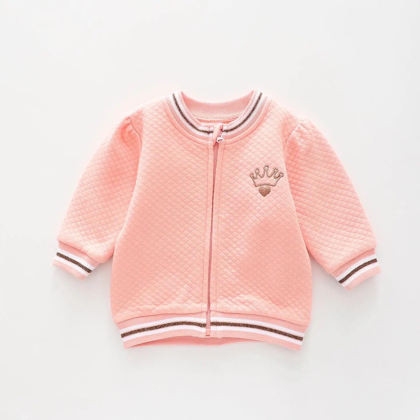 Peach Princess, Baby Girls Jacket Ollies Place
