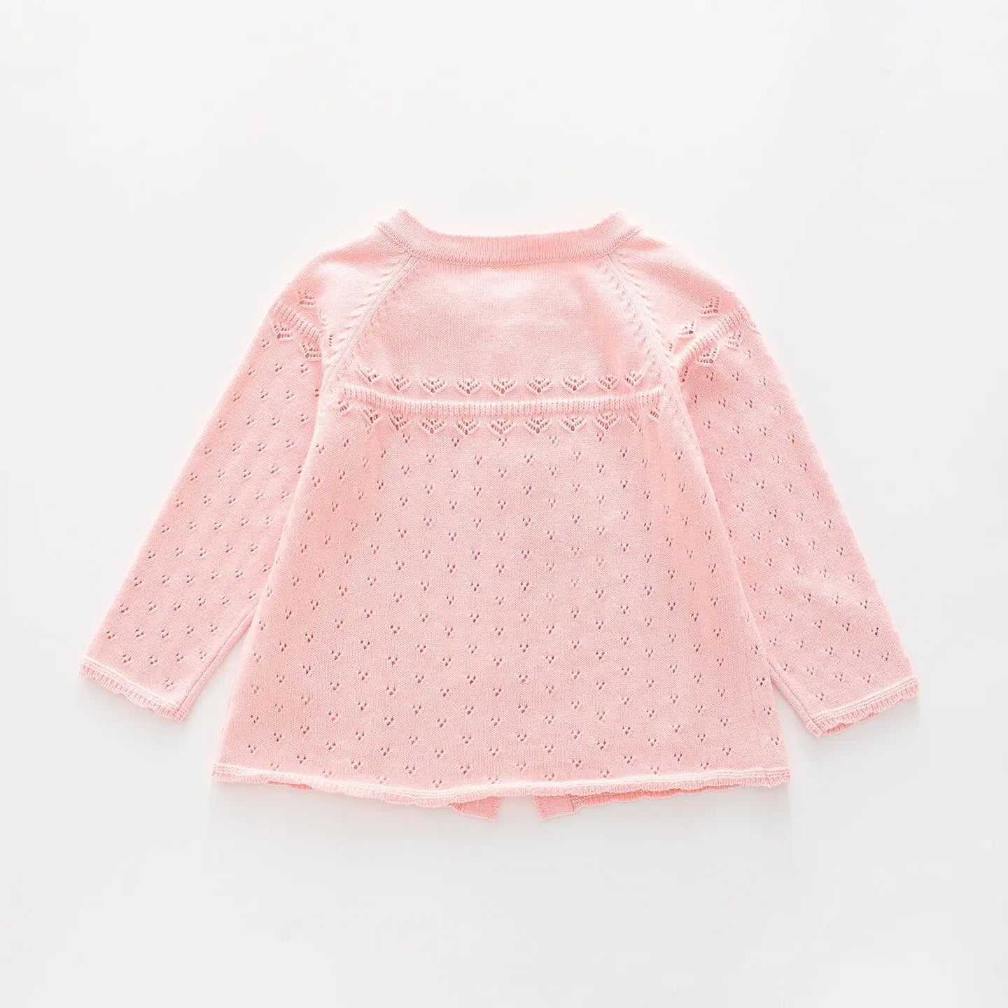 Peach Rose, Baby Girl Knit Cardigan Ollies Place