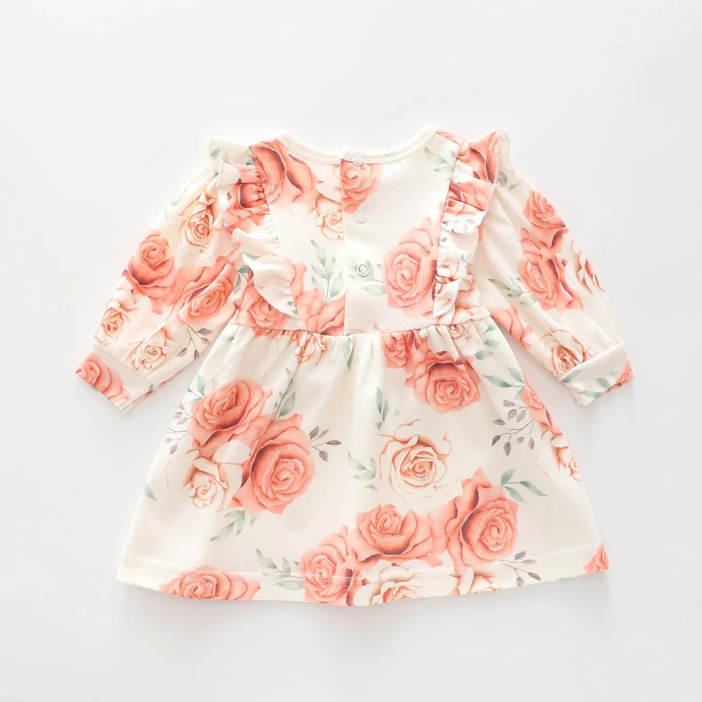 Peach Rose, Baby Girls Dress Ollies Place