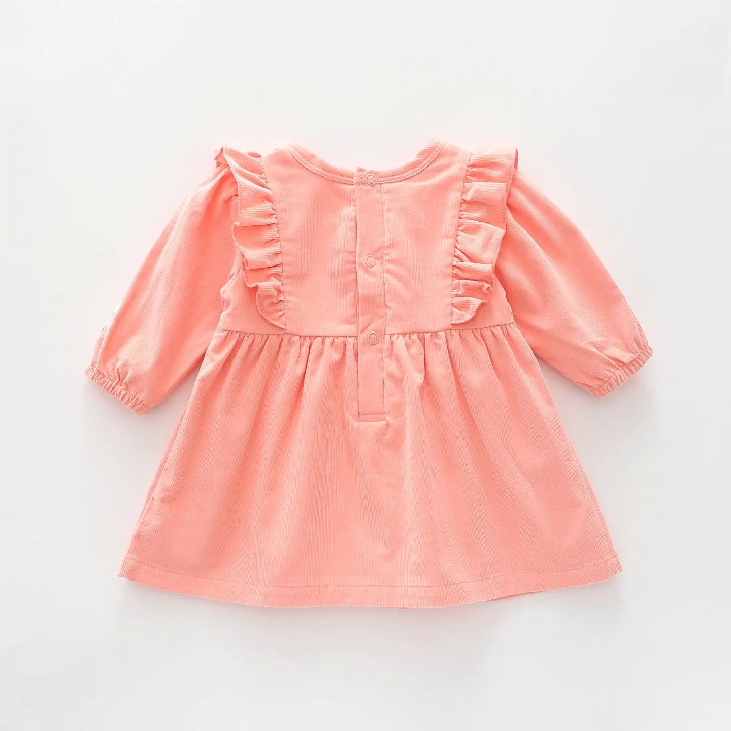 Peach Rose, Baby Girls Long Sleeve Top Ollies Place