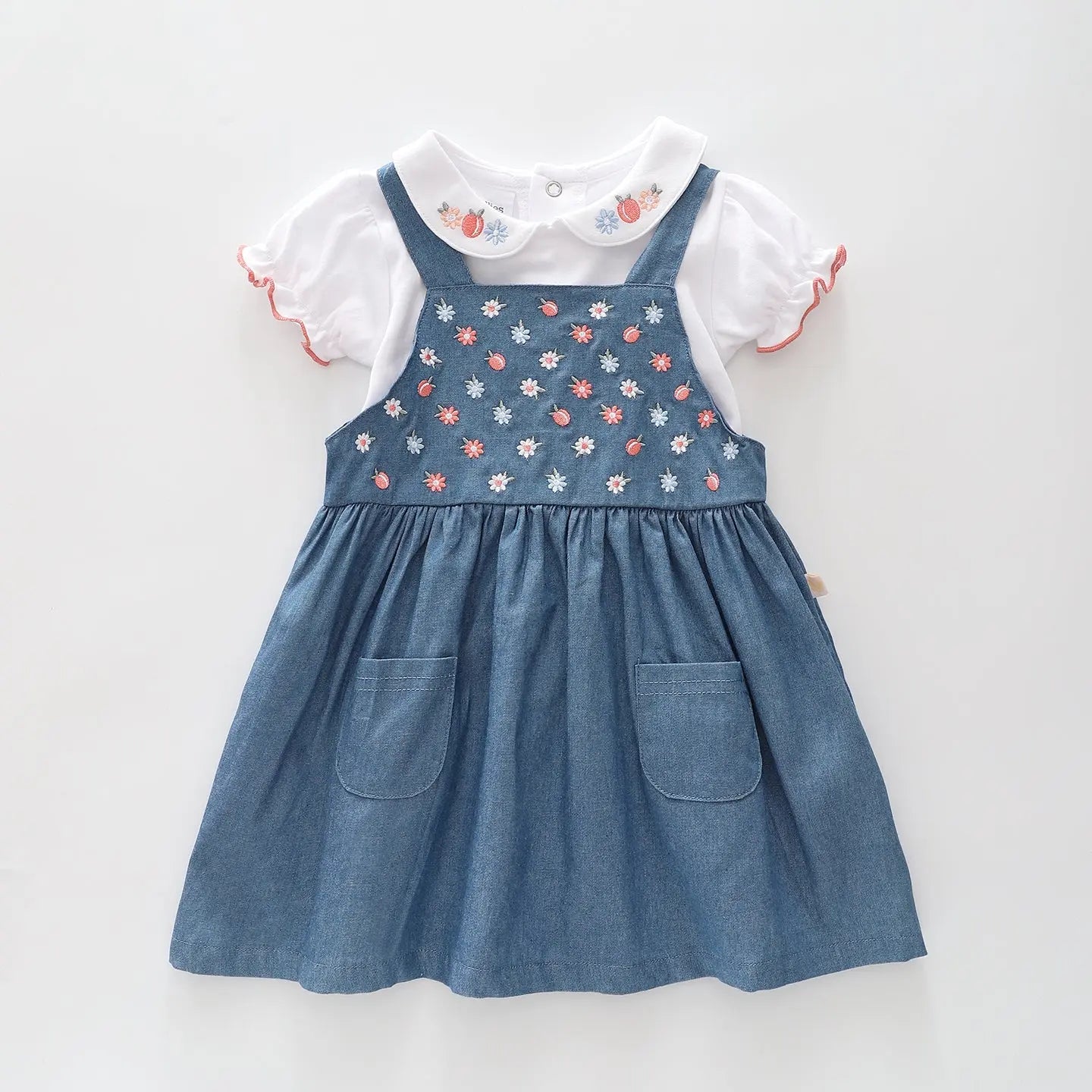 Peachy Baby Outfit Set Ollies Place