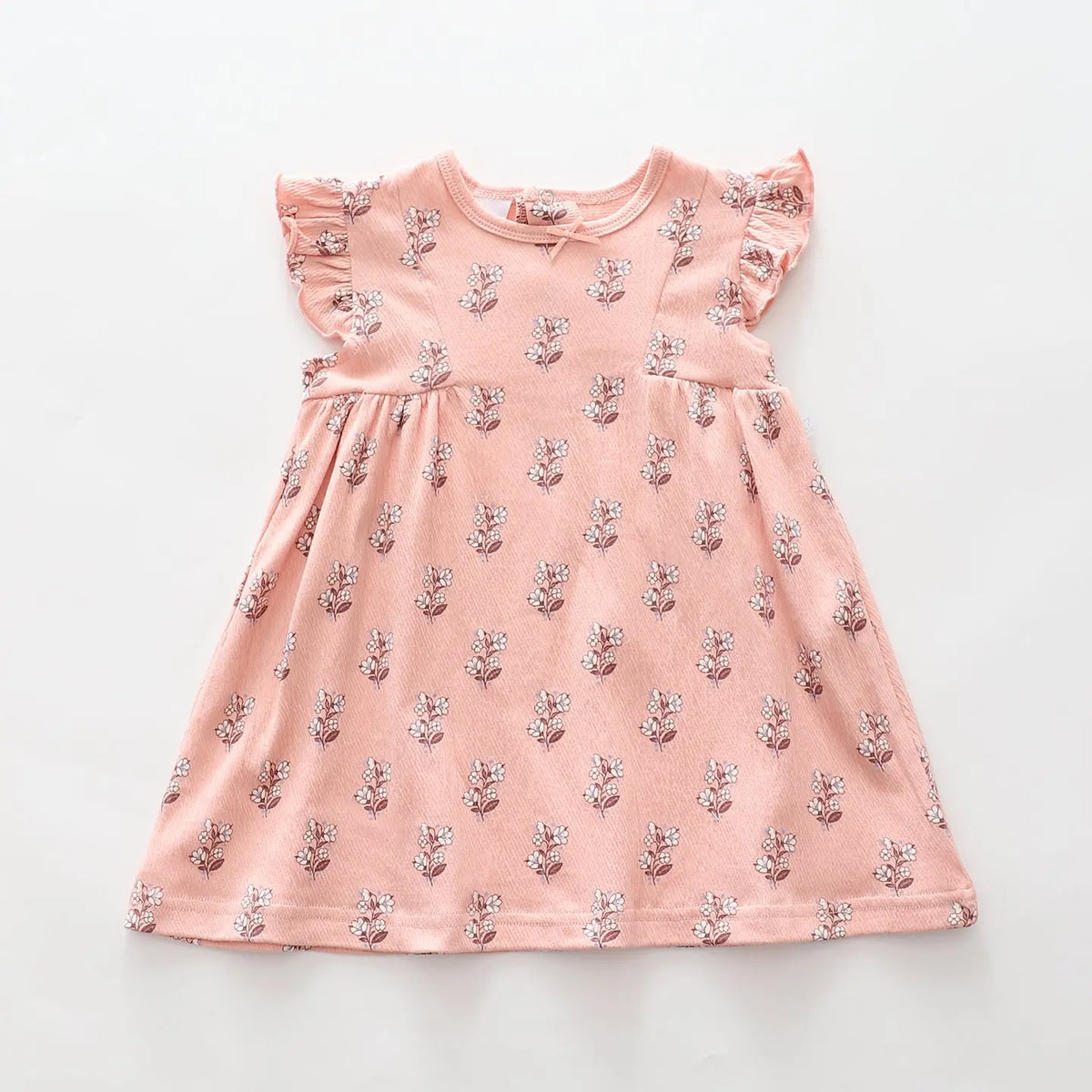 Peachy Blossom Dress Ollies Place