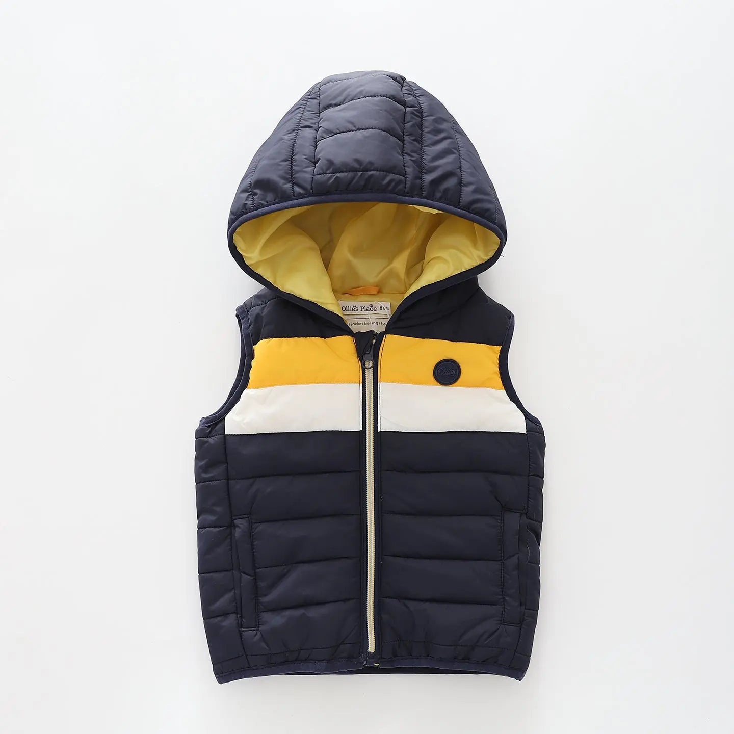 Peacoat Puffer, Infant Boys Vest Ollies Place