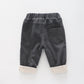 Pewter Cord Pant, Baby Boy Bottoms Ollies Place