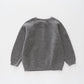 Pewter Grey Knit Pullover Ollies Place